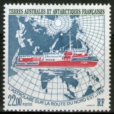 TAAF:  n°181 **, navire
