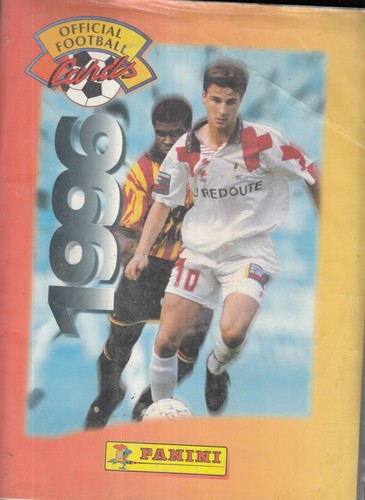 Foot cards 1996 ligue panini - ligue,