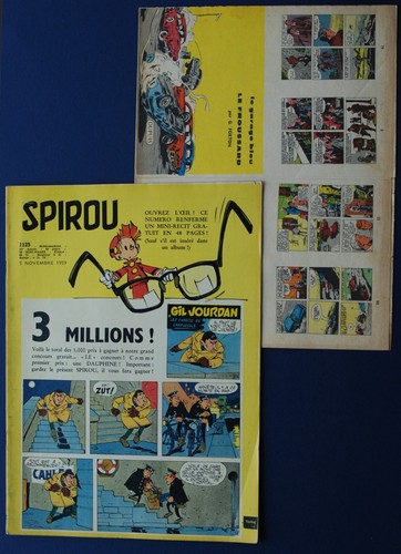 Spirou 1125 1959 - spirou,