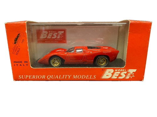 Best model 9142 ferrari 312 - model,