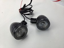 3 IN 1 Rear Blinkers LED Inserts Harley Davidson M8 Softail Street Fat bob Br...