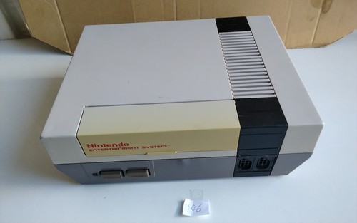 Console nintendo nes - console,