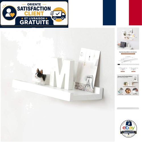 étagère murale flottante - murale,