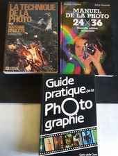 Lot 3 livres Techniques de la