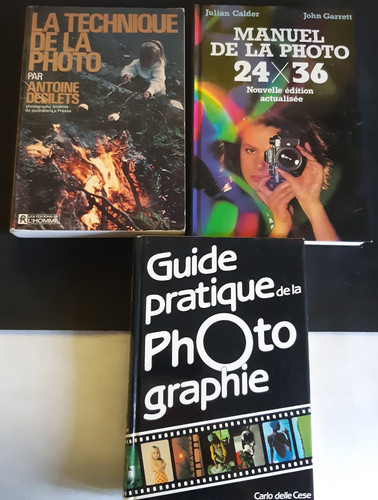 Lot livres techniques - 3, de