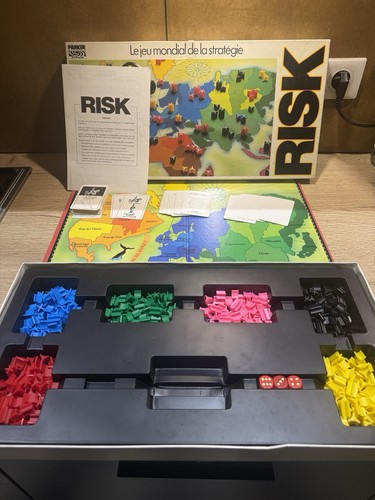 Parker risk jeu société - risk,