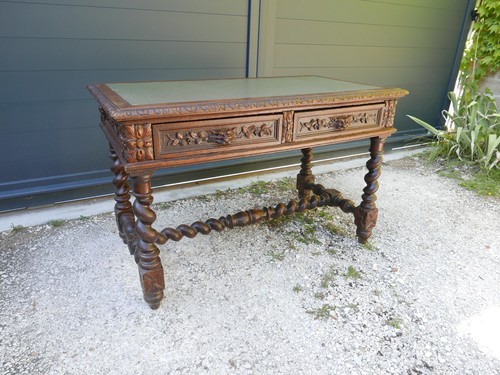 Meuble ancien bureau style - bureau,