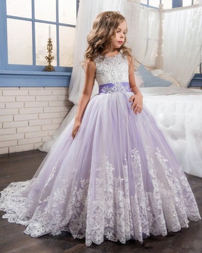 Newest flower girl pageant - flower,