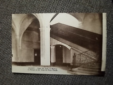 Old postcard CLUNY SCHOOL OF ARTS AND CRAFTS THE WROUGHT IRON RAMP OF THE PLACIDE BROTHERS