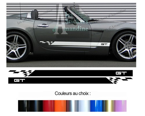 Bandes bas caisse - x, pour
