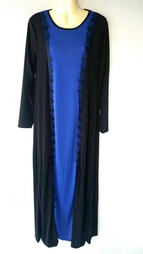 Abaya robe maxi jilbab - robe,