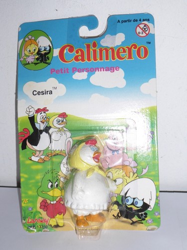 Figurine pvc caliméro lansay - pvc,