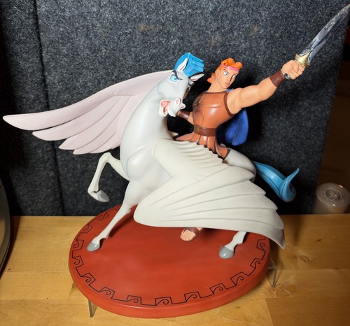 Wdcc hercules pegasus - hercules, &