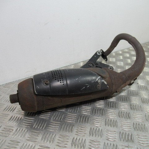 Pot échappement peugeot 50 - d'échappement,