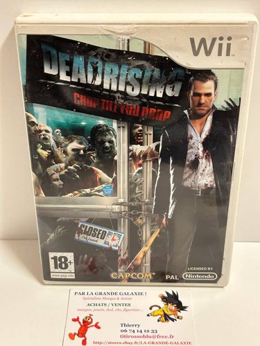 Jeu vidéo dead rising chop - vidéo,