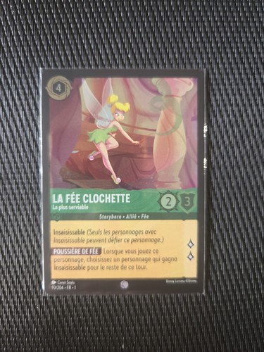 204 foil la fée - fr, ⭐️