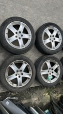 Jeu de 4 jantes  PEUGEOT 407