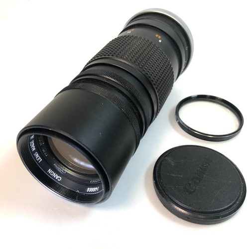 Exc objectif canon fl - objectif,