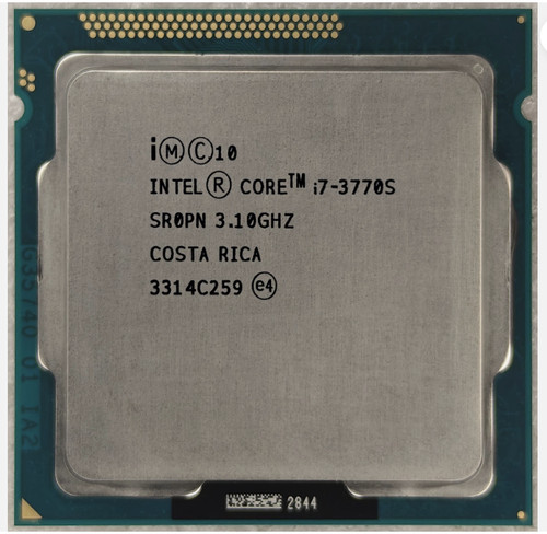 Intel core 3770s - intel,