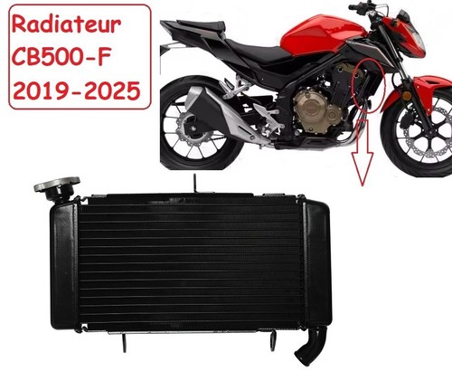 Radiateur cb500f cbr500r - cb500f, cb