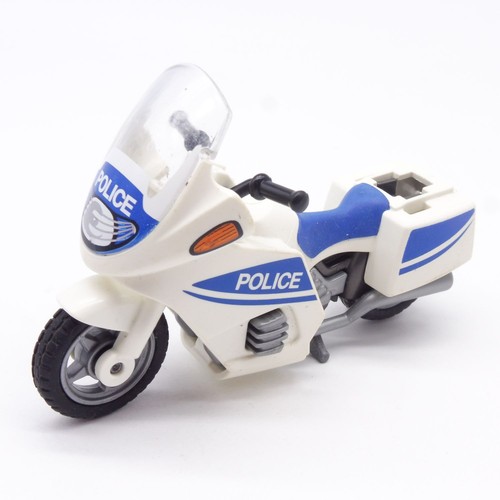 44472 playmobil moto police - playmobil,