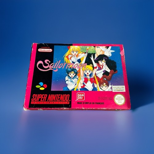 Sailor moon snes super - snes,
