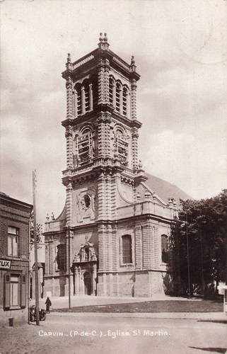 Carvin église - carvin,
