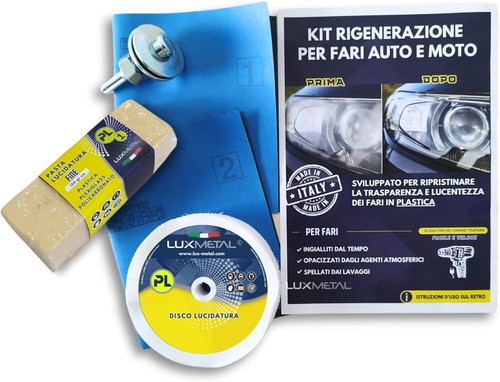 Kit polissage phares - kit,