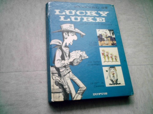 Lucky luke spécial eo - bd,