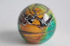 Presse papier sulfure verre