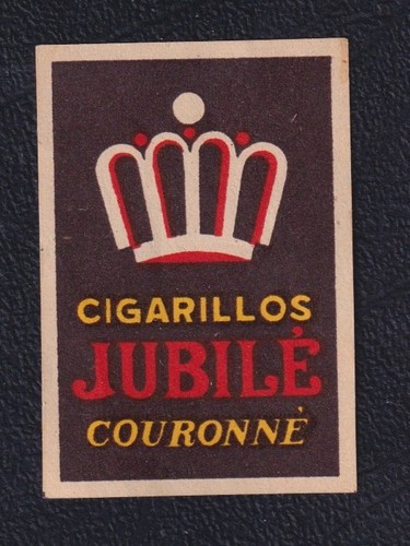 Ancienne étiquette