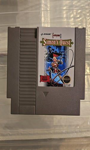 Castlevania simon s quest - castlevania, simon's