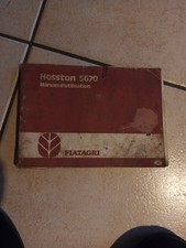 Livret Utilisation Hesston