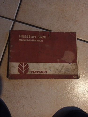 Livret utilisation hesston - utilisation,