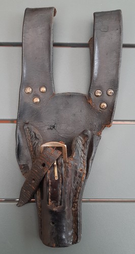 Ww1 gousset cuir - gousset, baïonnette