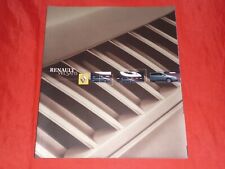 Renault Vel Satis Expression Privilege Initial Brochure Brochure 2002