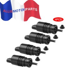 4x Pompe de Lave-Glace Voiture