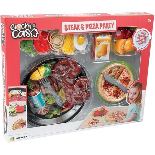 Giocheria jeux maison steak - maison,