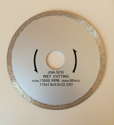 Disque diamant 115 lot - disque,