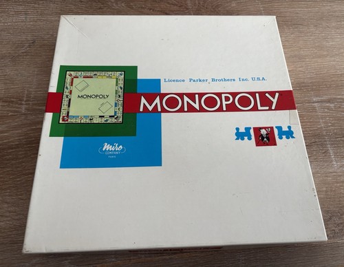 Jeu société monopoly - jeu,