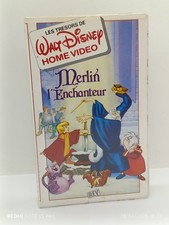 VHS FR : Merlin L'enchanteur -