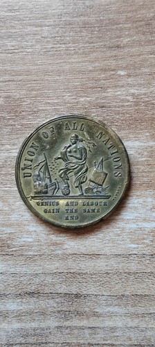 Rare médaille ancienne - médaille,