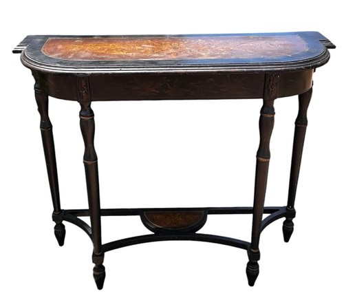 Bombay demilune console table - console,