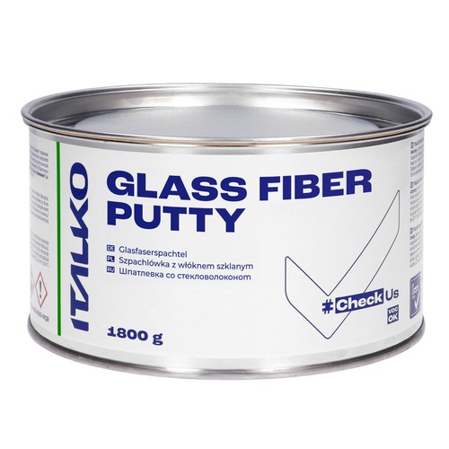 Mastic polyester fibre - polyester, de