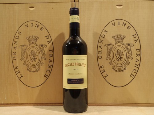 Château brillette 2020 moulis - 2020,