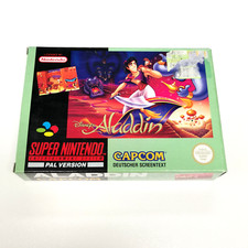 Nintendo SNES Disney's Aladdin