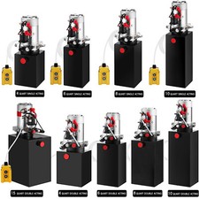 VEVOR 12V Pompe Hydraulique