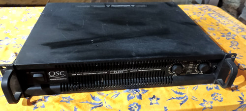 Amplificateur qsc power light - power,