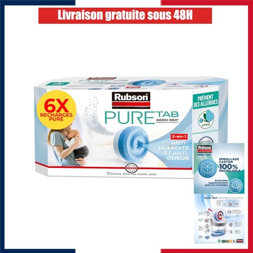 Rubson aero 360 pure tab - 360°,