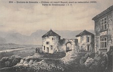 38 VALLEE DU GRAISIVAUBAN CHÂTEAU DE BAYARD